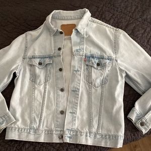 Levi vintage Jean jacket.